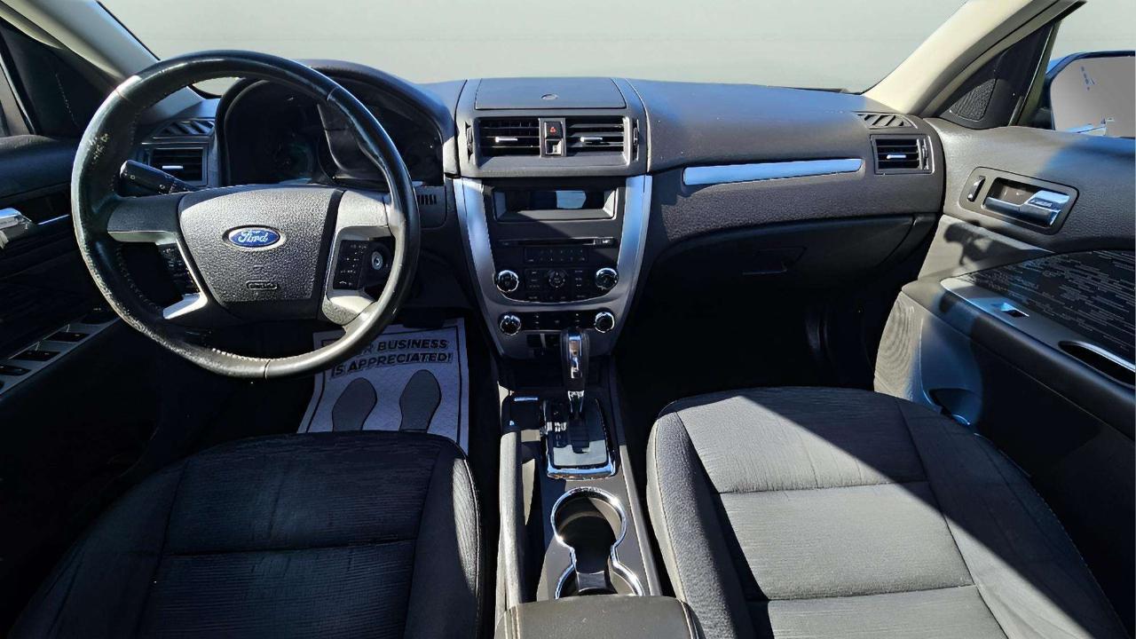 Ford Fusion 4dr Sdn SE FWD 2010