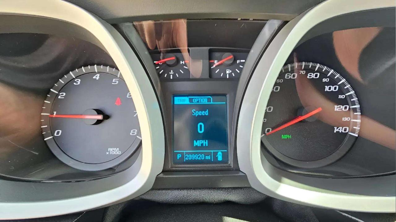 Chevrolet Equinox FWD 4dr LS 2014