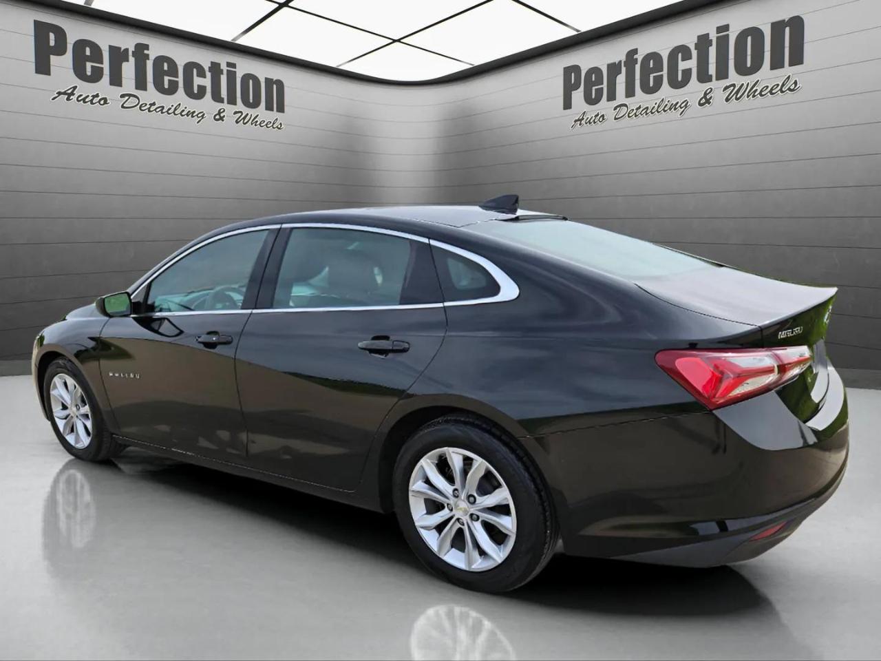 Chevrolet Malibu 4dr Sdn LT w/1LT 2019