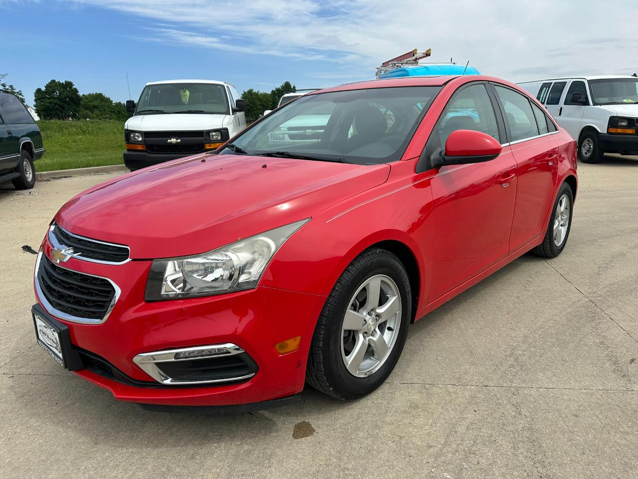 Chevrolet Cruze 4dr Sdn Auto 1LT 2015