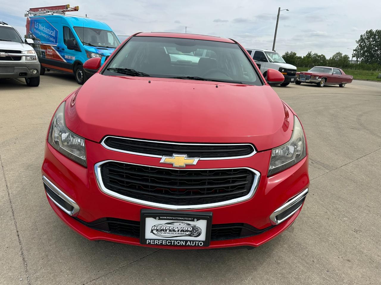 Chevrolet Cruze 4dr Sdn Auto 1LT 2015