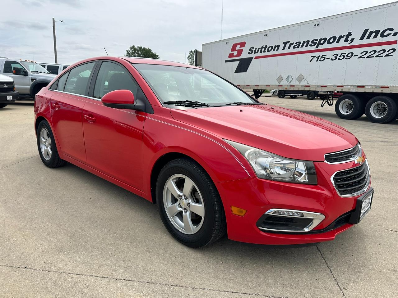 Chevrolet Cruze 4dr Sdn Auto 1LT 2015