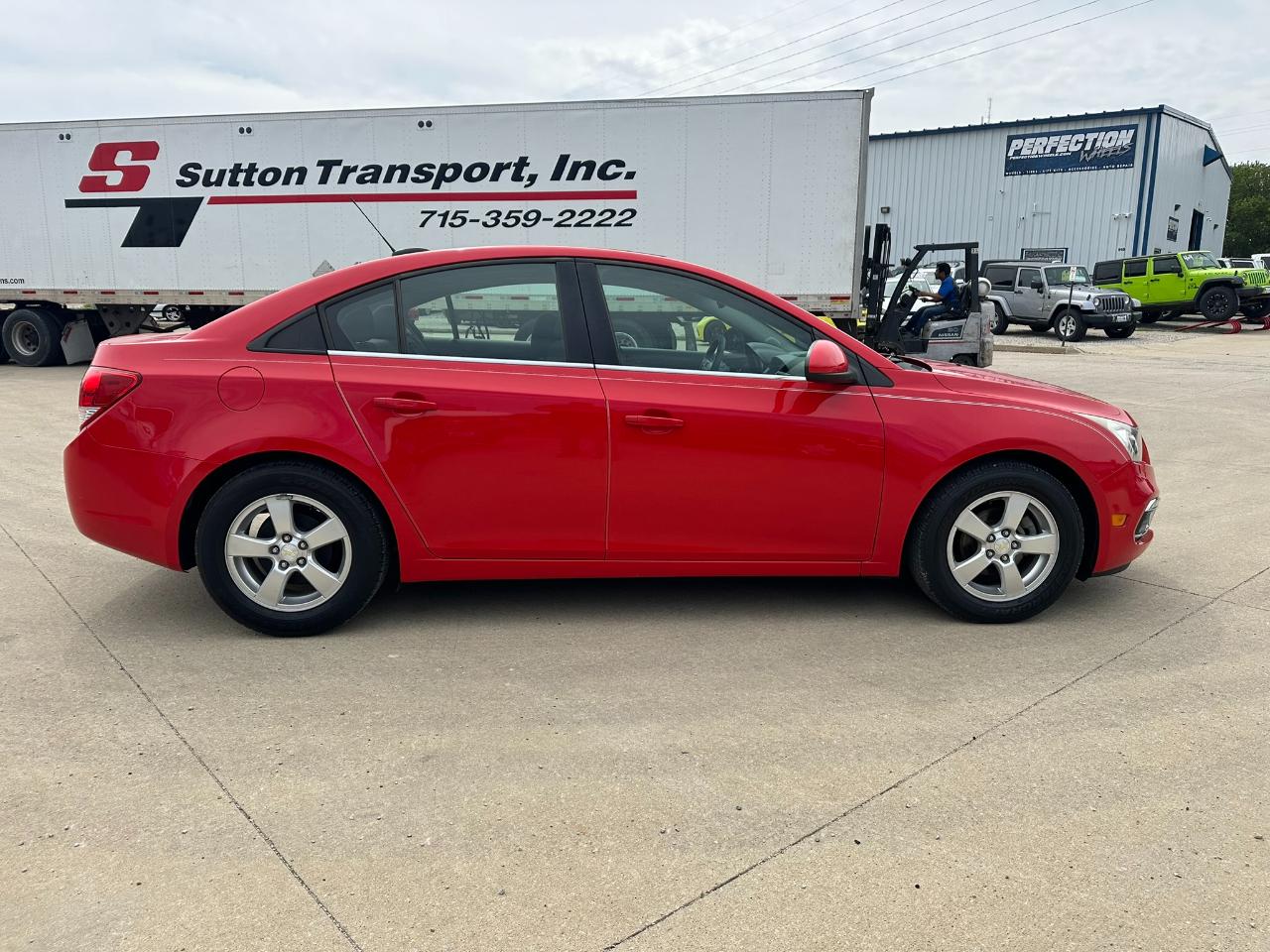 Chevrolet Cruze 4dr Sdn Auto 1LT 2015