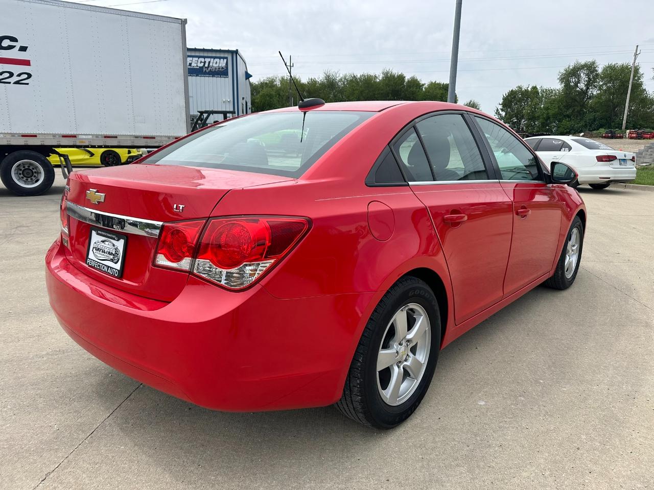 Chevrolet Cruze 4dr Sdn Auto 1LT 2015