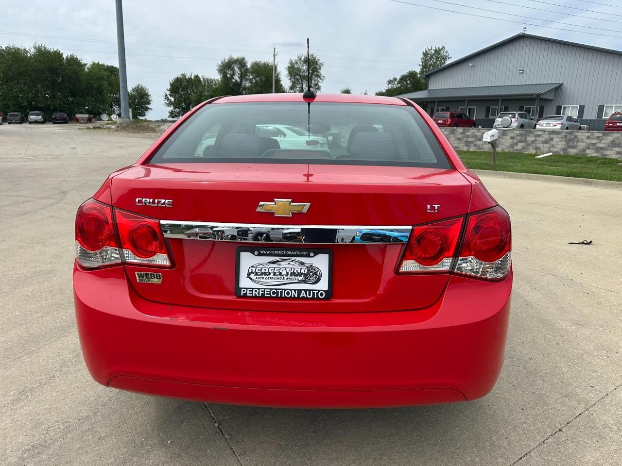 Chevrolet Cruze 4dr Sdn Auto 1LT 2015