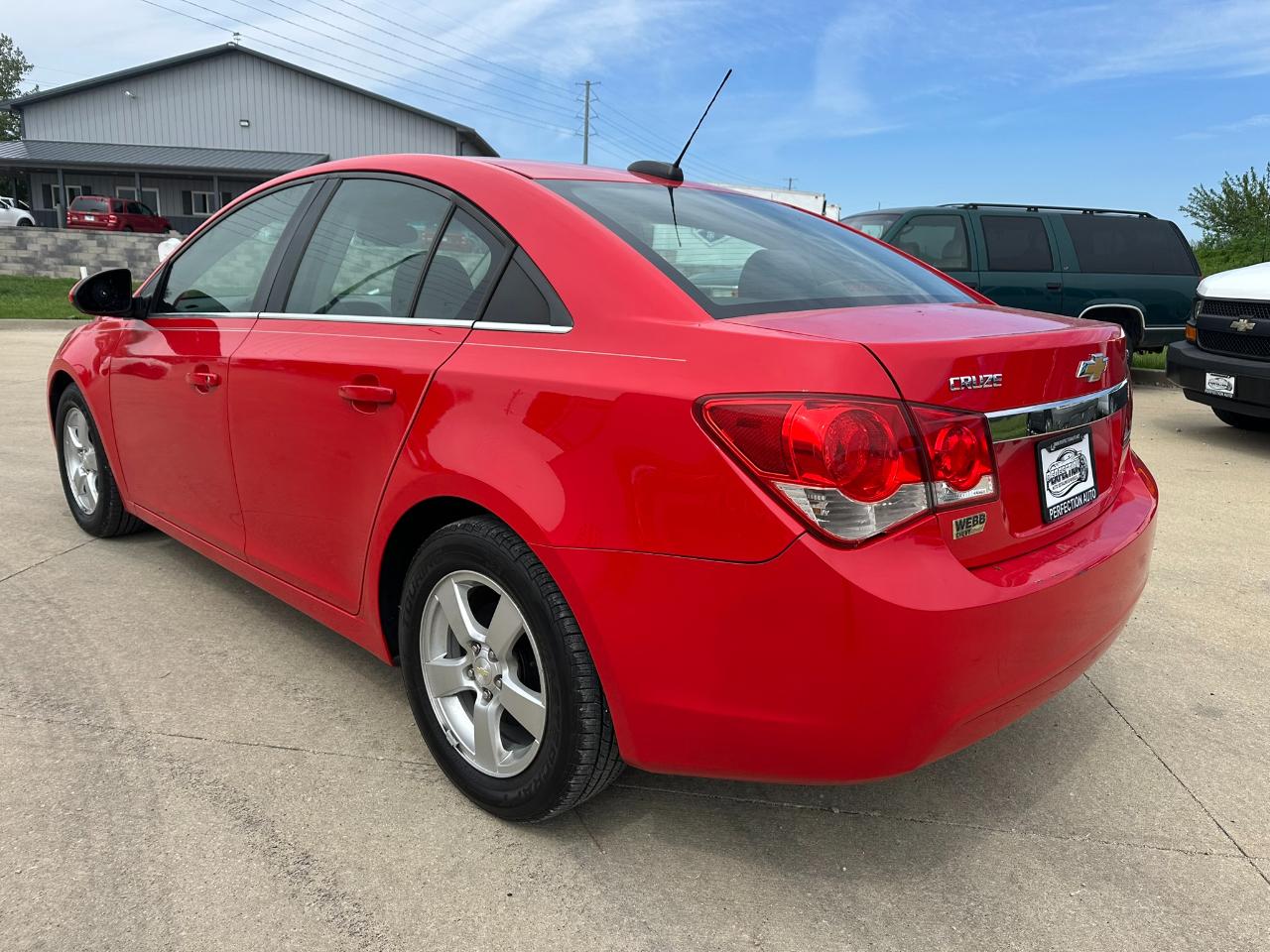 Chevrolet Cruze 4dr Sdn Auto 1LT 2015