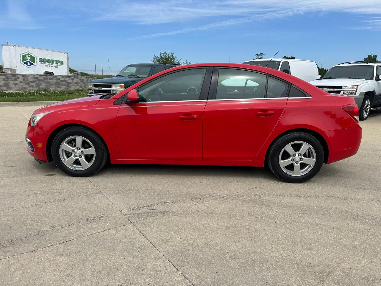 Chevrolet Cruze 4dr Sdn Auto 1LT 2015