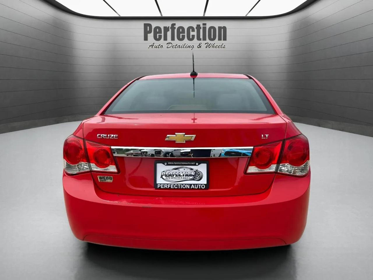 Chevrolet Cruze 4dr Sdn Auto 1LT 2015