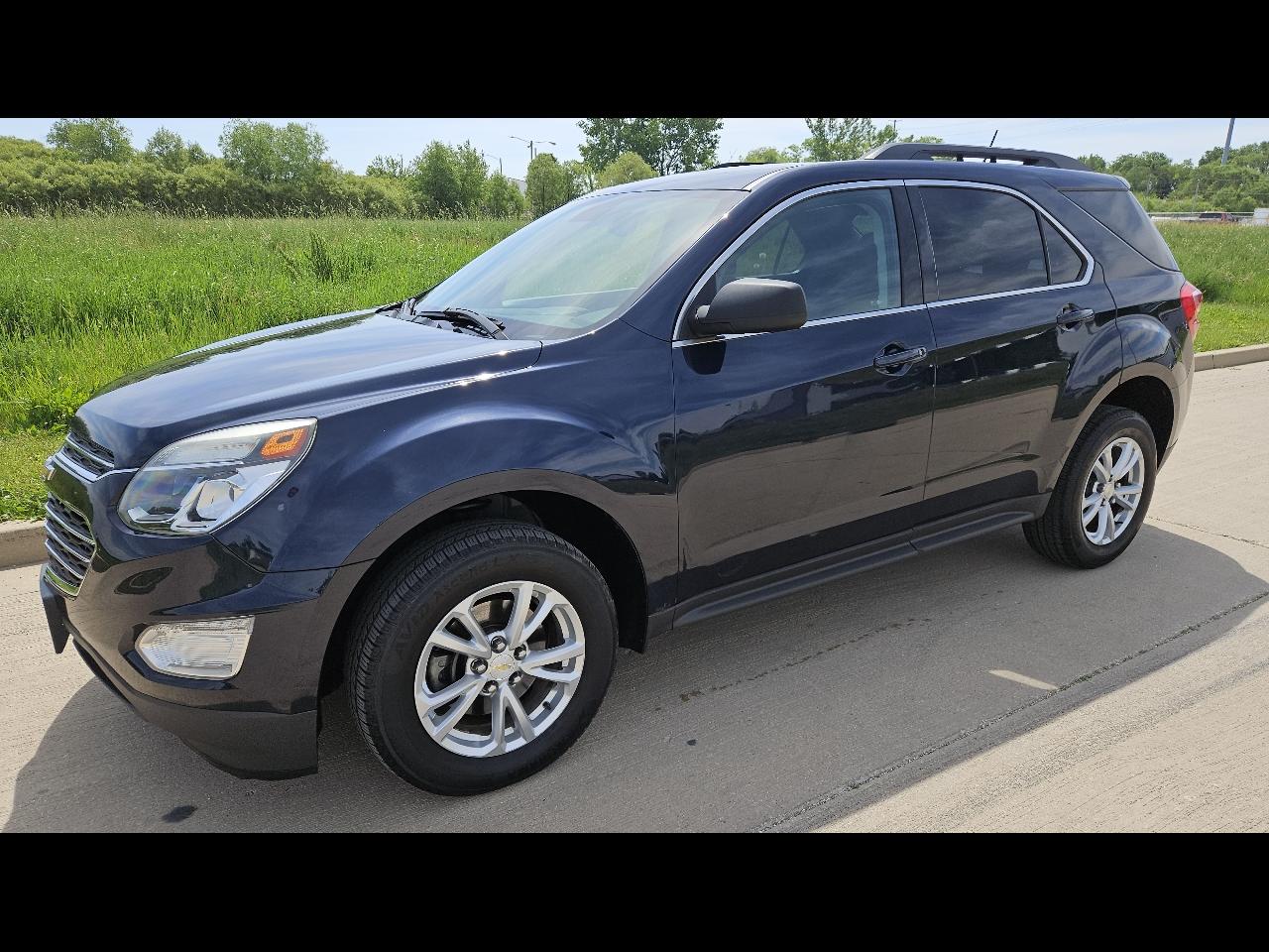 Chevrolet Equinox FWD 4dr LT w/1LT 2017