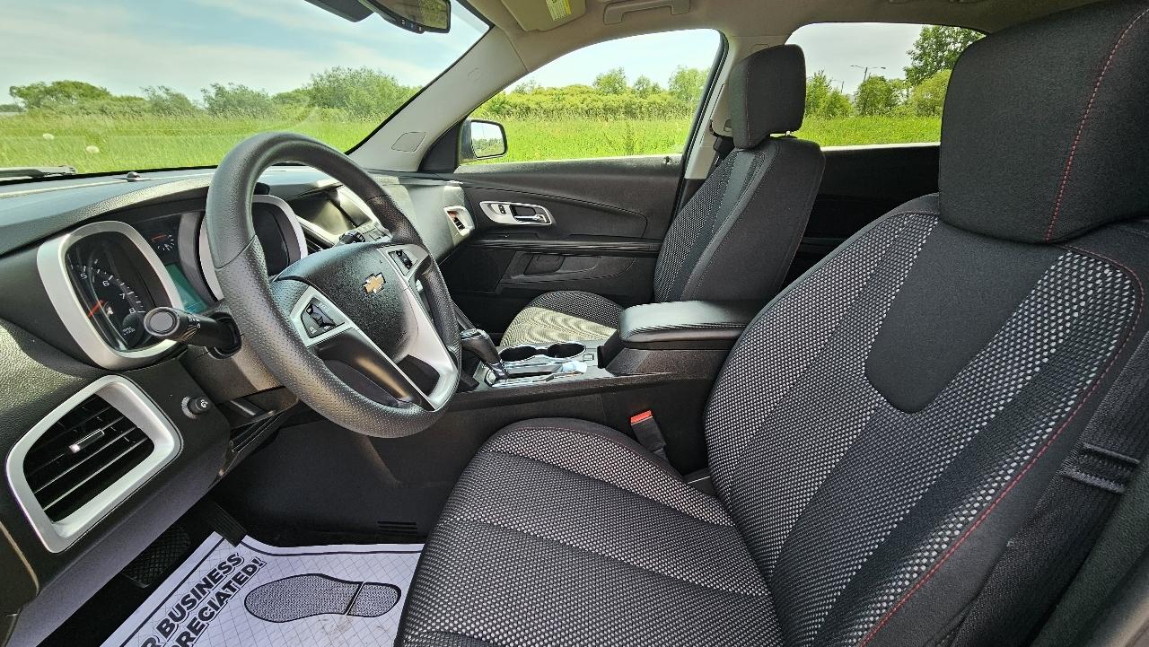 Chevrolet Equinox FWD 4dr LT w/1LT 2017