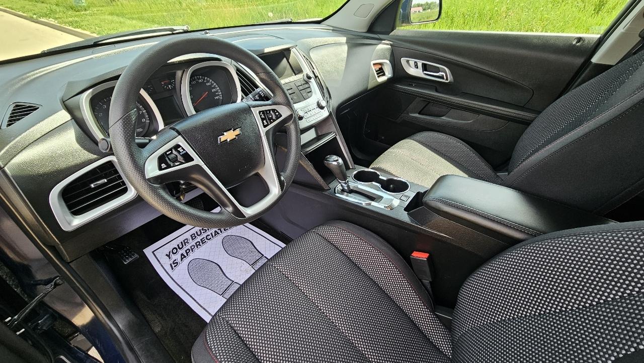Chevrolet Equinox FWD 4dr LT w/1LT 2017