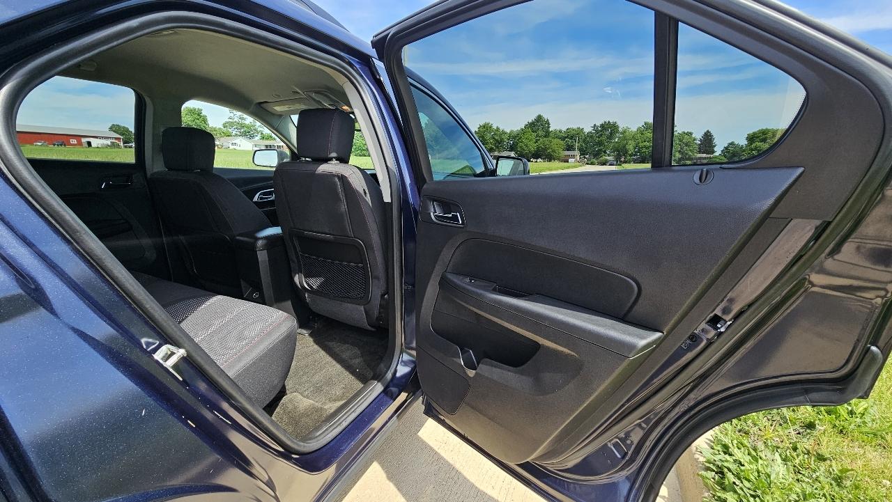 Chevrolet Equinox FWD 4dr LT w/1LT 2017