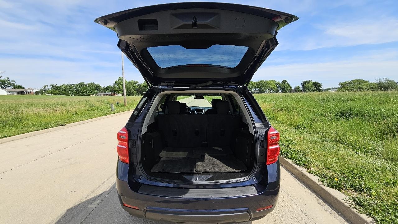 Chevrolet Equinox FWD 4dr LT w/1LT 2017