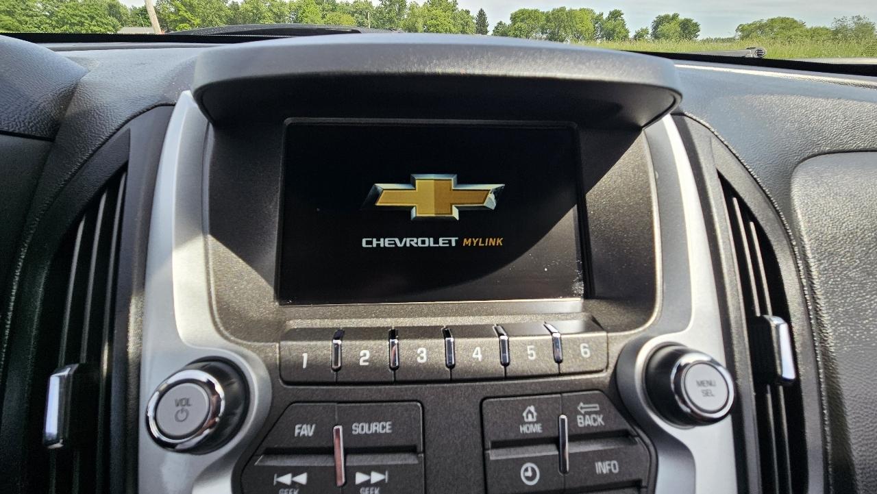Chevrolet Equinox FWD 4dr LT w/1LT 2017