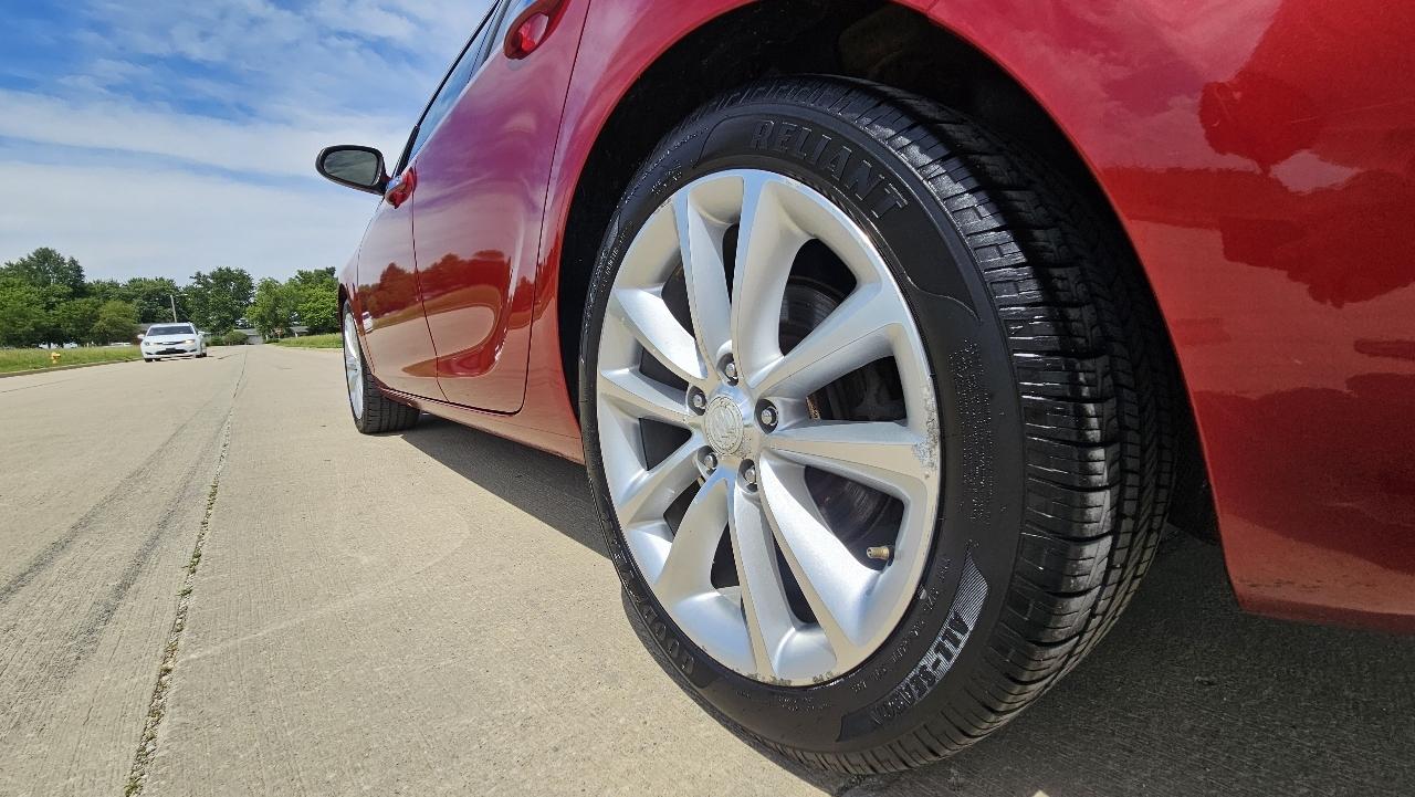 Buick Verano 4dr Sdn 2013