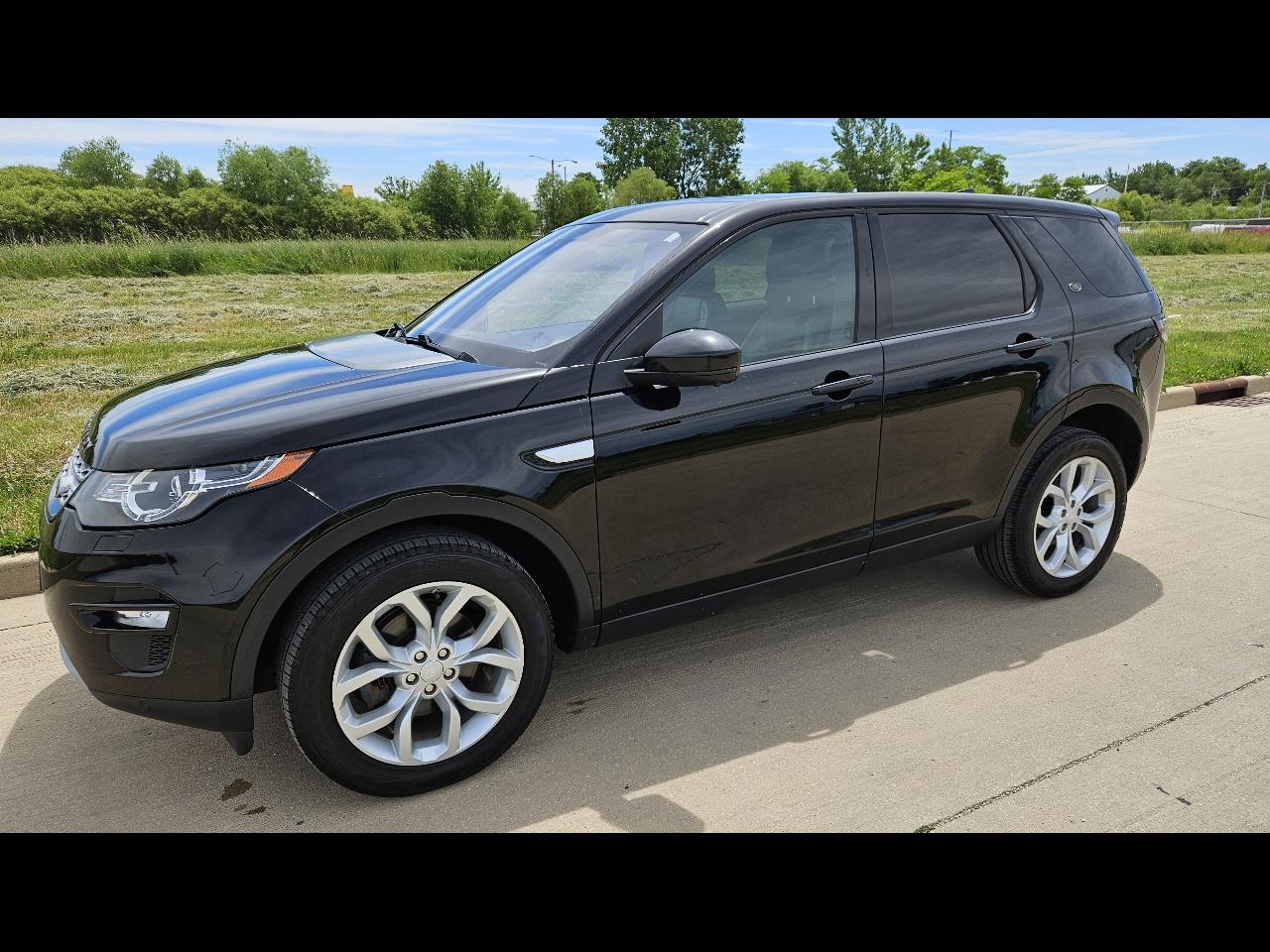 2017 Land Rover Discovery Sport HSE 4WD