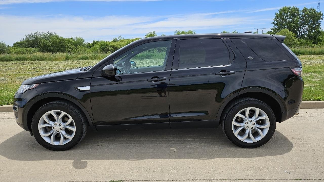 Land Rover Discovery Sport HSE 4WD 2017