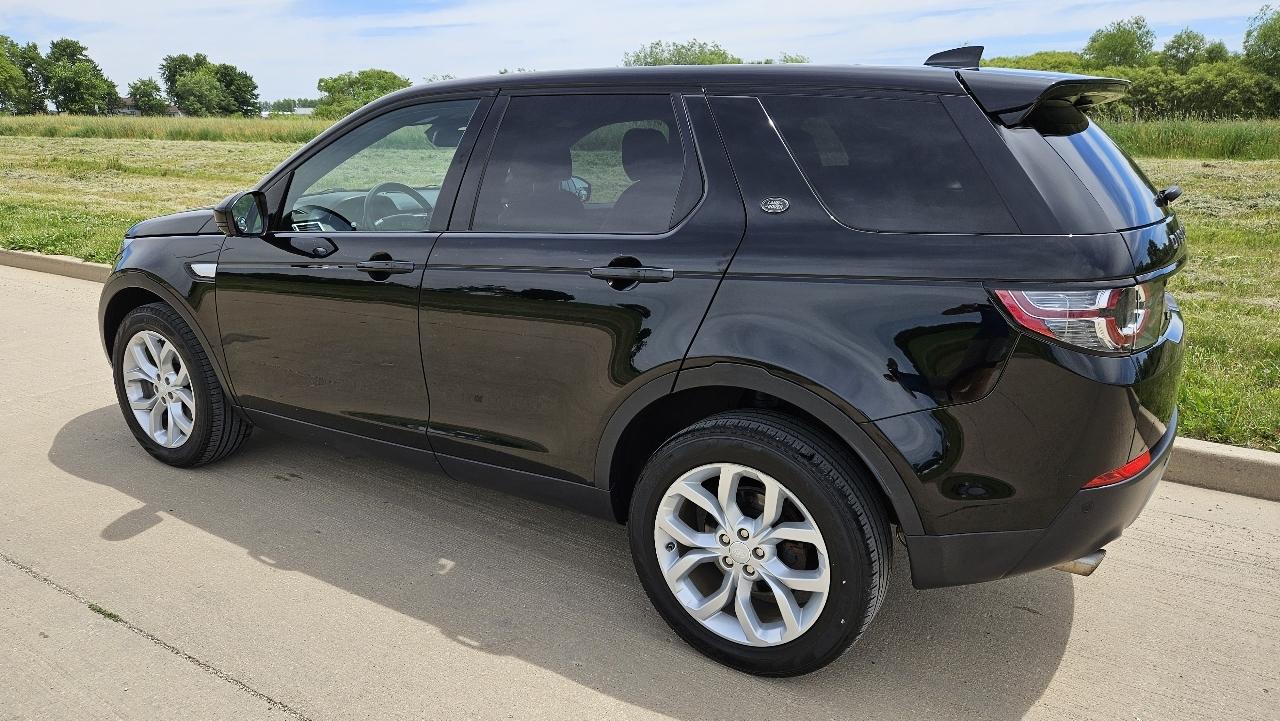 Land Rover Discovery Sport HSE 4WD 2017