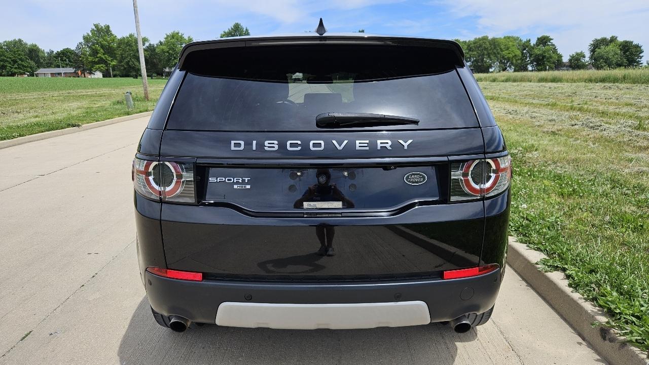 Land Rover Discovery Sport HSE 4WD 2017