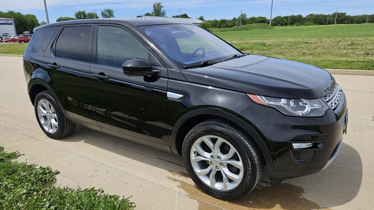 Land Rover Discovery Sport HSE 4WD 2017