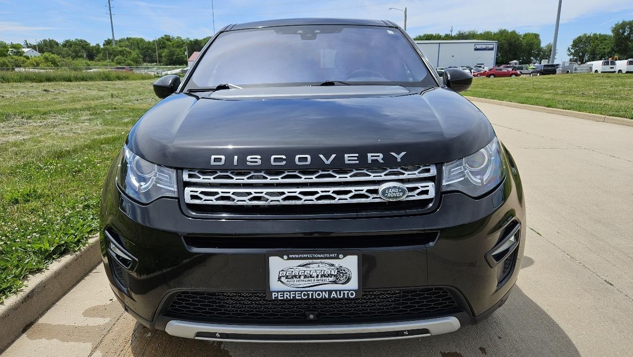 Land Rover Discovery Sport HSE 4WD 2017