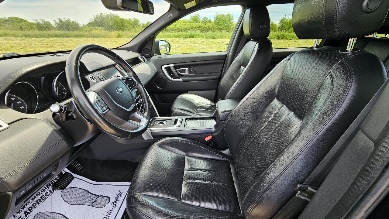 Land Rover Discovery Sport HSE 4WD 2017