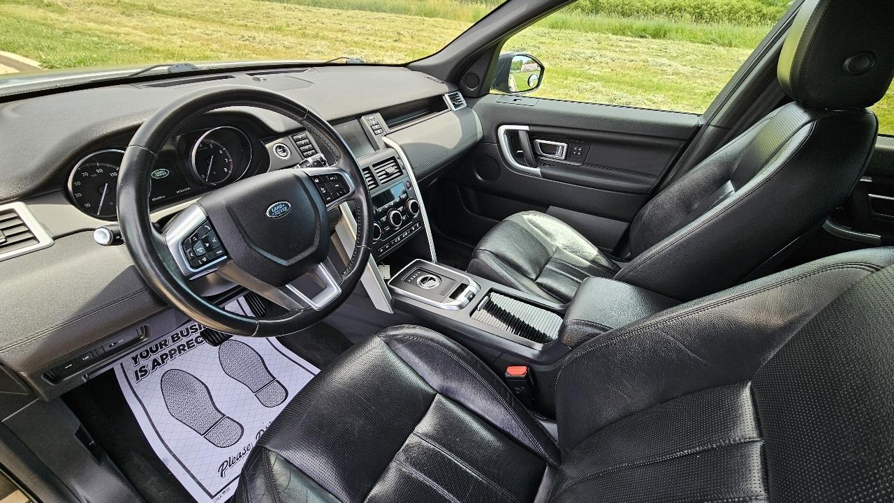 Land Rover Discovery Sport HSE 4WD 2017