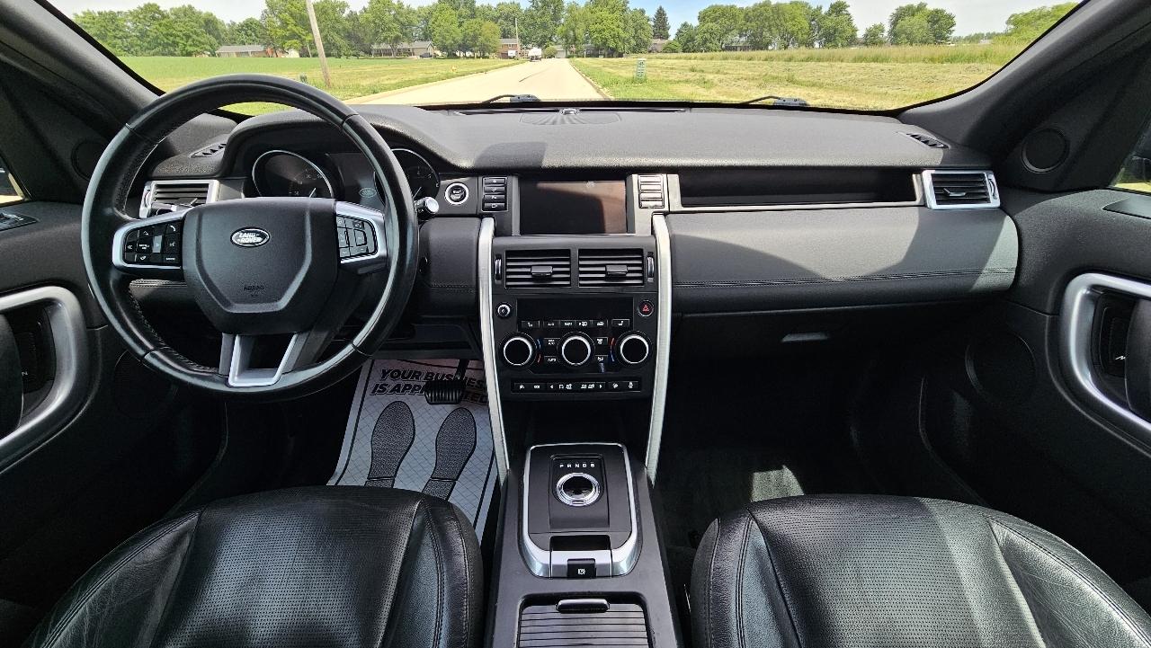 Land Rover Discovery Sport HSE 4WD 2017