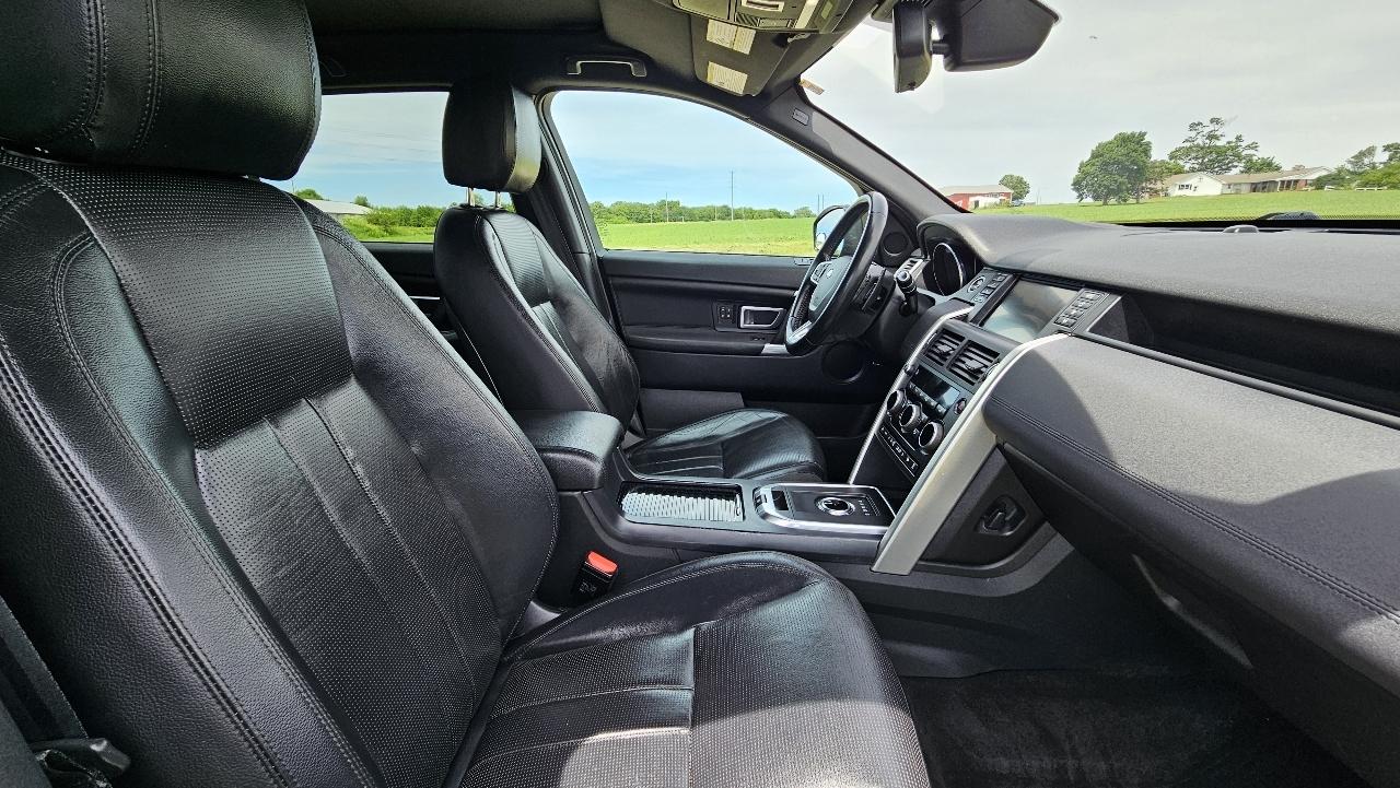 Land Rover Discovery Sport HSE 4WD 2017