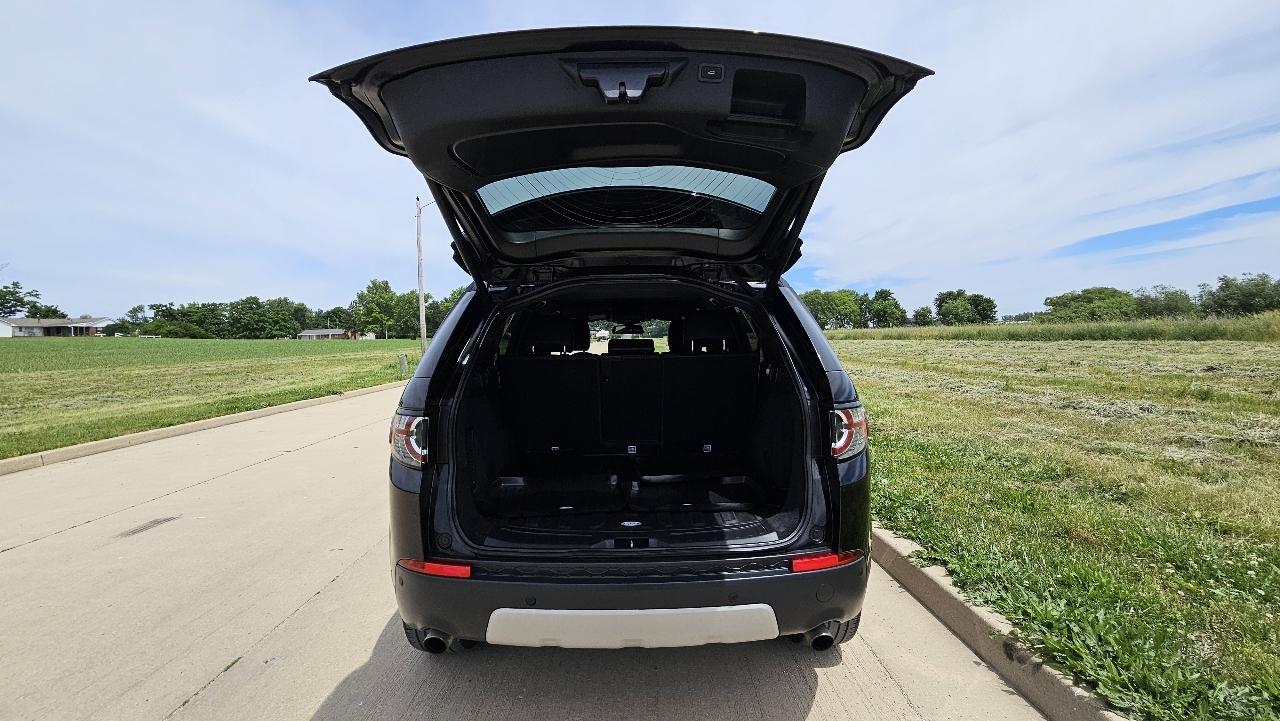 Land Rover Discovery Sport HSE 4WD 2017