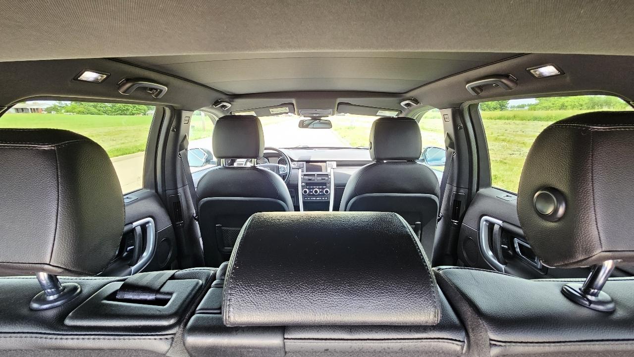Land Rover Discovery Sport HSE 4WD 2017