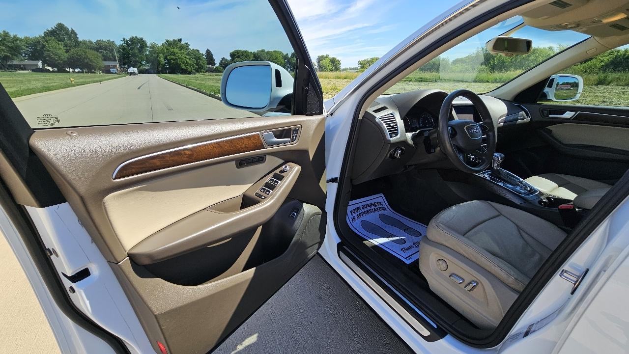 Audi Q5 quattro 4dr 2.0T Premium Plus 2015