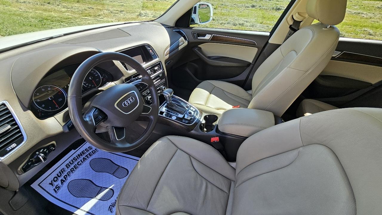 Audi Q5 quattro 4dr 2.0T Premium Plus 2015