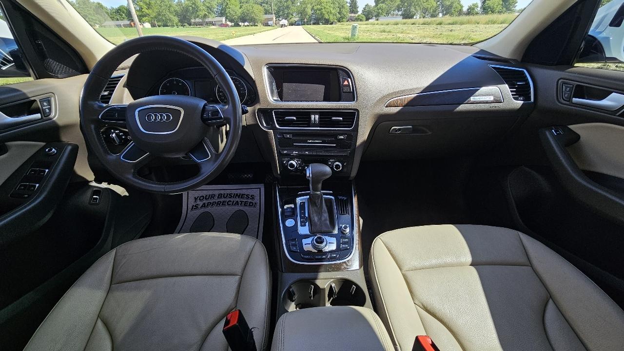 Audi Q5 quattro 4dr 2.0T Premium Plus 2015
