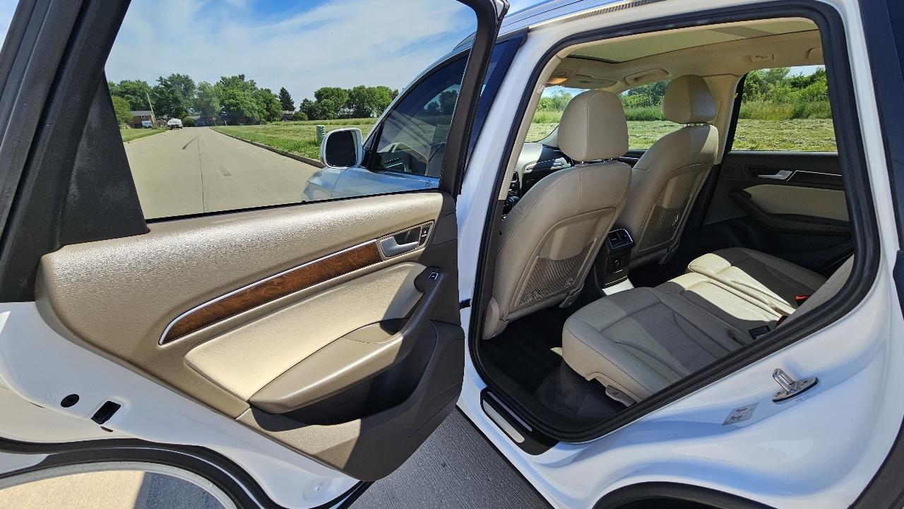 Audi Q5 quattro 4dr 2.0T Premium Plus 2015
