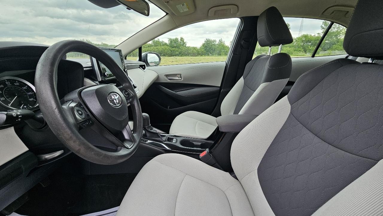 Toyota Corolla LE CVT (Natl) 2020