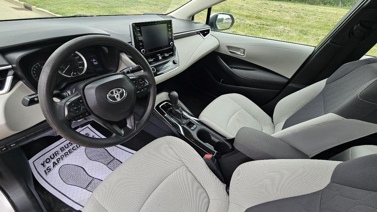Toyota Corolla LE CVT (Natl) 2020