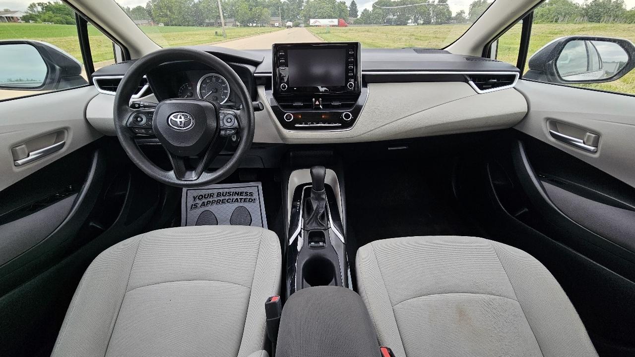 Toyota Corolla LE CVT (Natl) 2020
