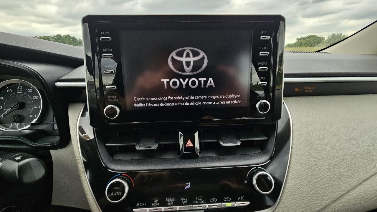 Toyota Corolla LE CVT (Natl) 2020