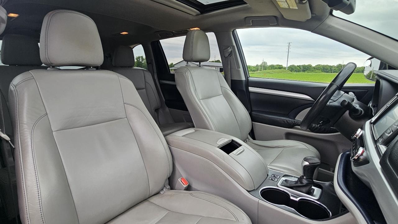 Toyota Highlander AWD 4dr V6 XLE (Natl) 2015