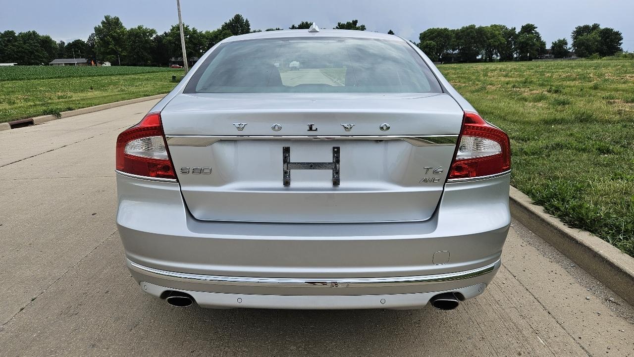 Volvo S80 2015.5 4dr Sdn T6 AWD 2015