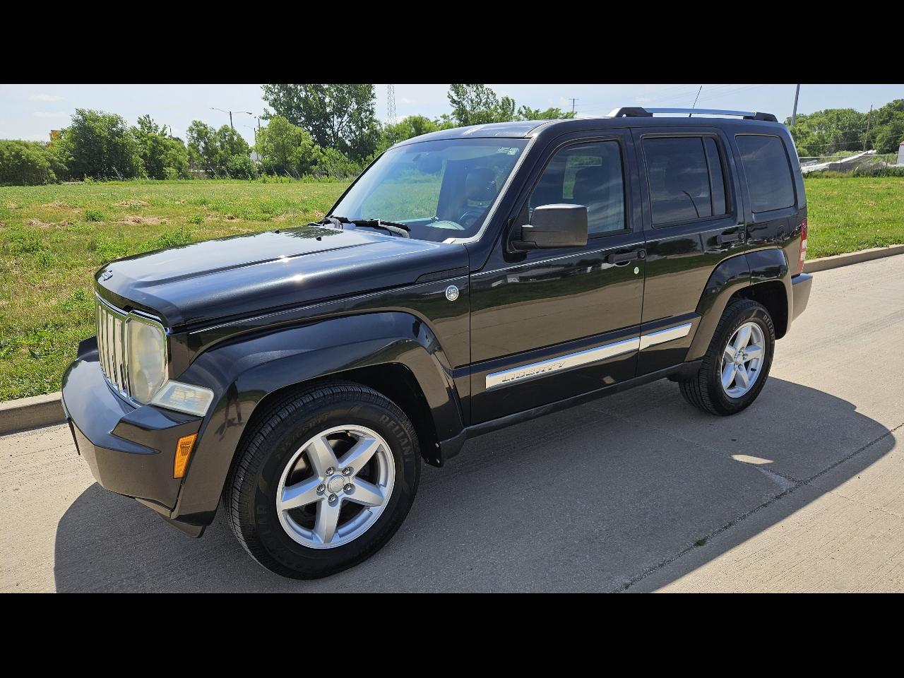 Jeep Liberty 4WD 4dr Limited 2011