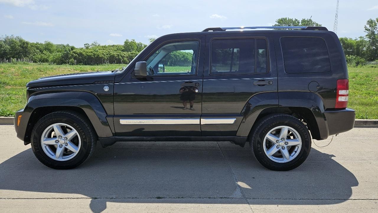Jeep Liberty 4WD 4dr Limited 2011