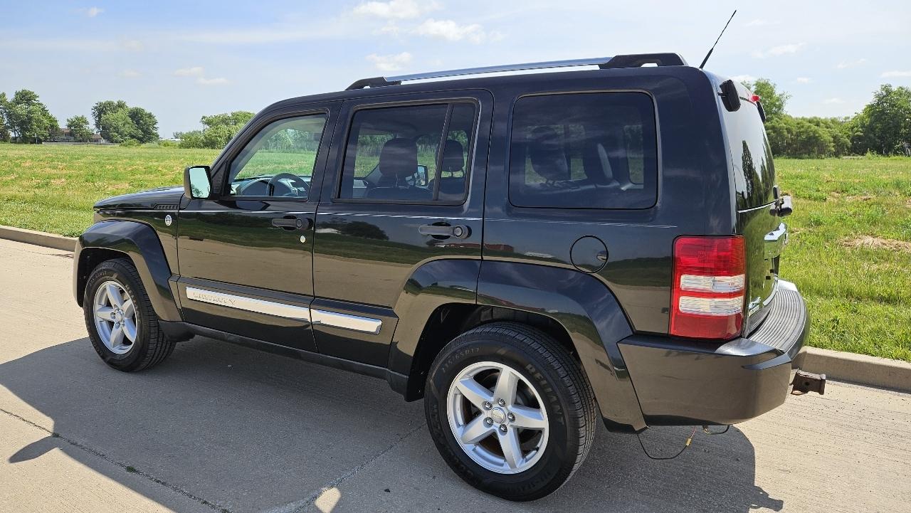 Jeep Liberty 4WD 4dr Limited 2011