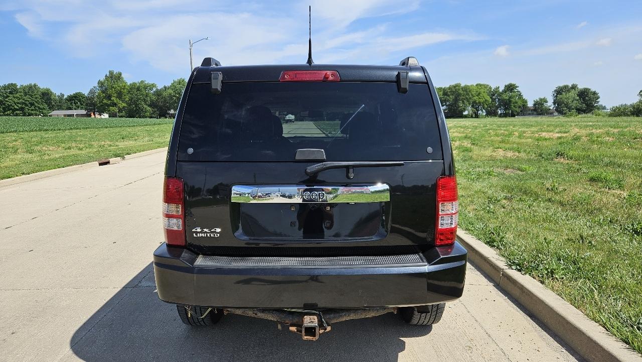 Jeep Liberty 4WD 4dr Limited 2011