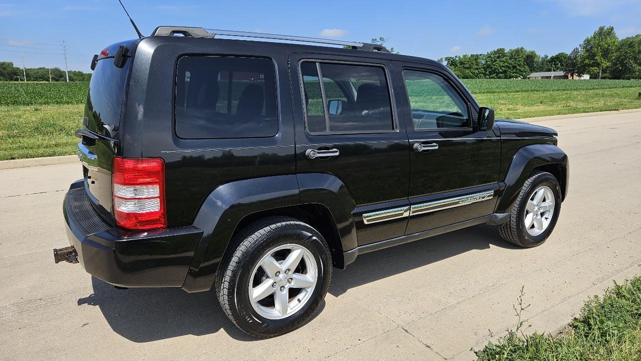 Jeep Liberty 4WD 4dr Limited 2011