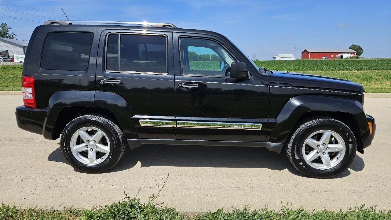 Jeep Liberty 4WD 4dr Limited 2011