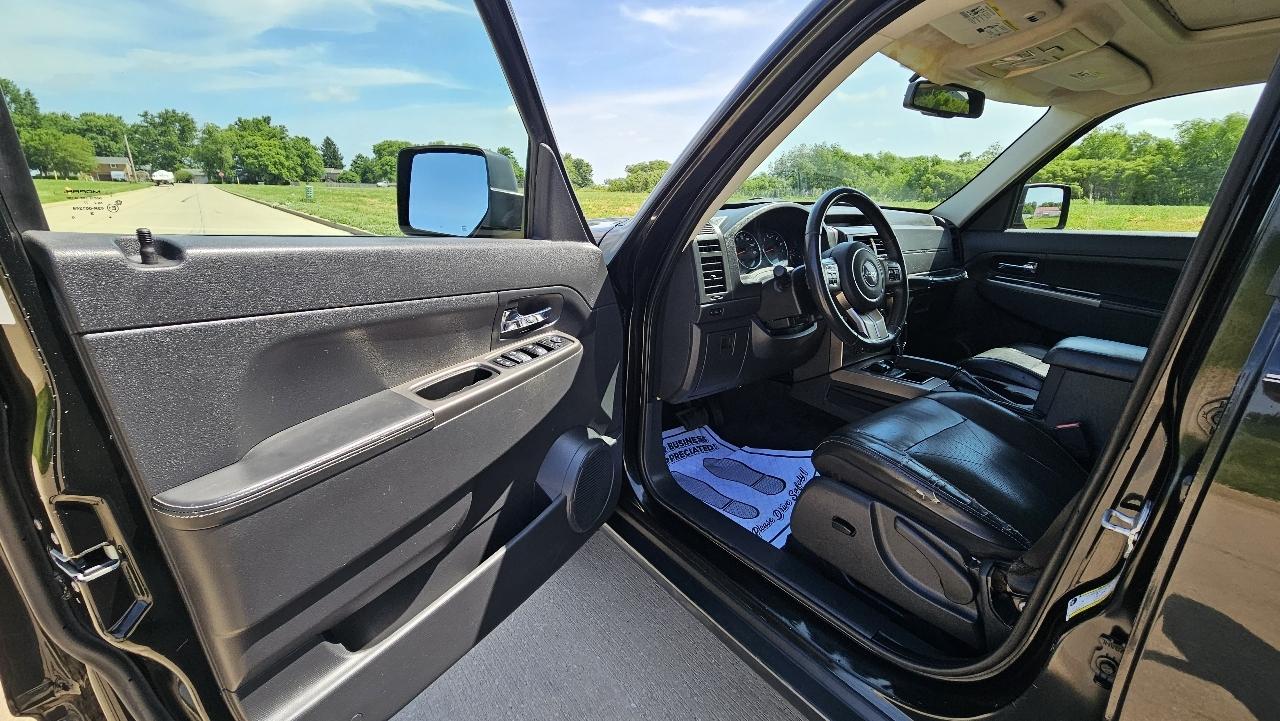 Jeep Liberty 4WD 4dr Limited 2011