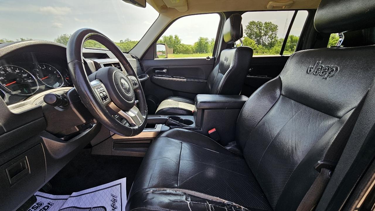 Jeep Liberty 4WD 4dr Limited 2011