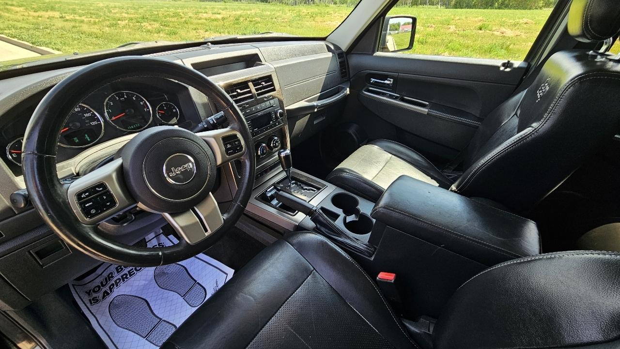 Jeep Liberty 4WD 4dr Limited 2011